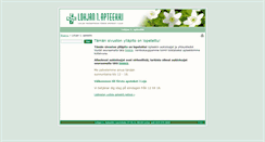 Desktop Screenshot of lohjanykkosapteekki.fi